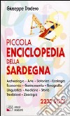 Piccola enciclopedia della Sardegna libro di Dodero Giuseppe