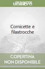 Cornicette e filastrocche libro