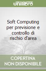 Soft Computing per previsione e controllo di rischio d'area