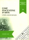 Cose piacentine d'arte offerte a Ferdinando Arisi libro