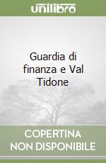 Guardia di finanza e Val Tidone libro