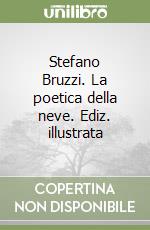 Stefano Bruzzi. La poetica della neve. Ediz. illustrata