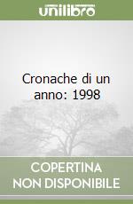 Cronache di un anno: 1998 libro