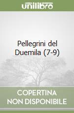 Pellegrini del Duemila (7-9) libro