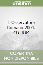 L'Osservatore Romano 2004. CD-ROM