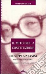 Il mito della Costituzione libro