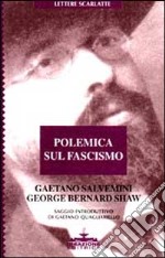 Polemica sul fascismo libro