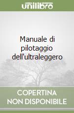 Manuale di pilotaggio dell'ultraleggero