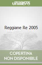 Reggiane Re 2005 libro