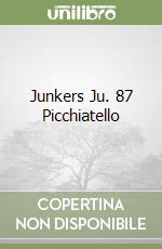 Junkers Ju. 87 Picchiatello libro