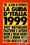 La Guida d'Italia 1999 libro