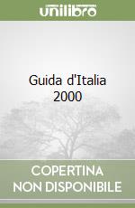 Guida d'Italia 2000 libro