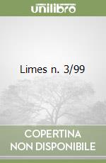 Limes n. 3/99 libro