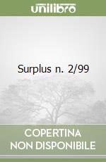 Surplus n. 2/99 libro