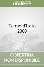 Terme d'Italia 2000 libro