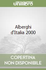 Alberghi d'Italia 2000 libro