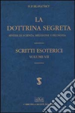 La dottrina segreta (7) libro