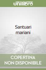 Santuari mariani libro