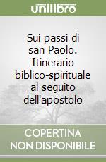 Sui passi di san Paolo. Itinerario biblico-spirituale al seguito dell'apostolo libro