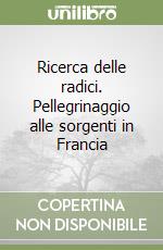 Ricerca delle radici. Pellegrinaggio alle sorgenti in Francia libro