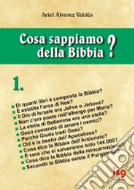 Cosa sappiamo della Bibbia?. Vol. 1 libro