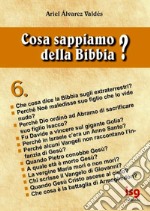 Cosa sappiamo della Bibbia?. Vol. 6 libro