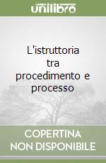 L'istruttoria tra procedimento e processo libro