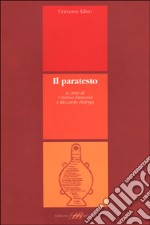 Il paratesto libro