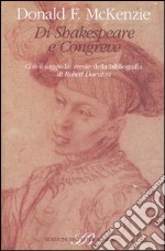 Di Shakespeare e Congreve libro