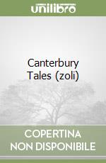 Canterbury Tales (zoli) libro