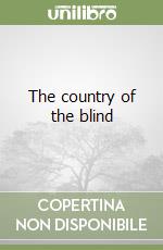 The country of the blind libro