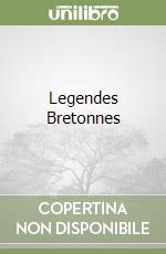 Legendes Bretonnes libro