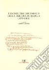 I regesti dei documenti della Certosa di Padula (1070-1400) libro