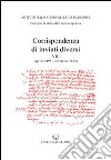 Corrispondenza di inviati diversi (aprile 1493-novembre 1494) libro