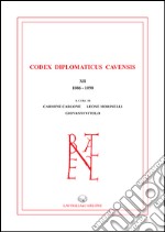 Codex Diplomaticus Cavensis (1086-1090). Vol. 12