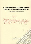 Corrispondenza di Giovanni Pontano segretario dei dinasti aragonesi di Napoli (2 novembre 1474-20 gennaio 1495) libro di Figliuolo B. (cur.)