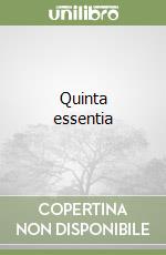 Quinta essentia libro