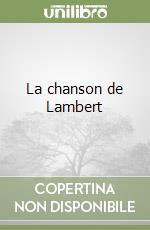 La chanson de Lambert