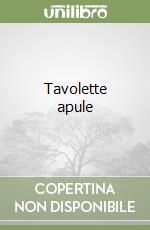 Tavolette apule libro