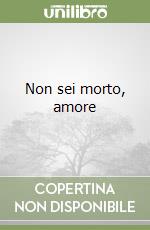 Non sei morto, amore libro