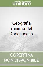 Geografia minima del Dodecaneso libro