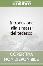 Introduzione alla sintassi del tedesco