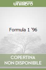 Formula 1 '96 libro