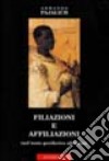 Filiazioni e affiliazioni (nel testo periferico africano) libro