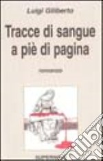 Tracce di sangue a piè di pagina libro