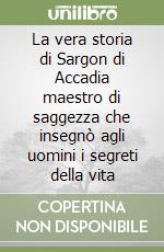 La vera storia di Sargon di Accadia maestro di saggezza che insegnò agli uomini i segreti della vita libro