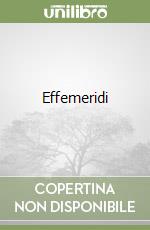 Effemeridi libro