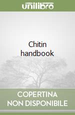 Chitin handbook libro