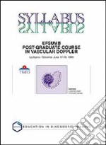 Syllabus efsumb. Post-graduate course in vascular doppler