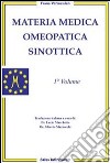 Materia medica omeopatica sinottica. Vol. 1 libro